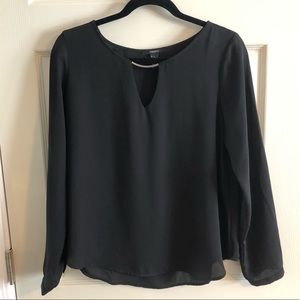 Black Forever 21 blouse